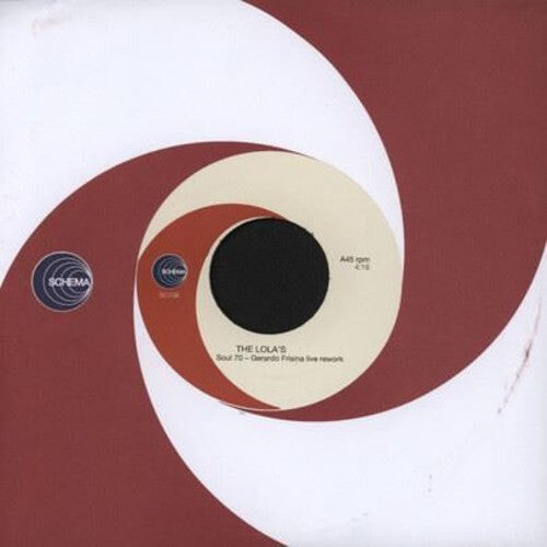 Сингл 7" Frisina, Gerardo: Colours
Сингл 7" Frisina, Gerardo: Colours