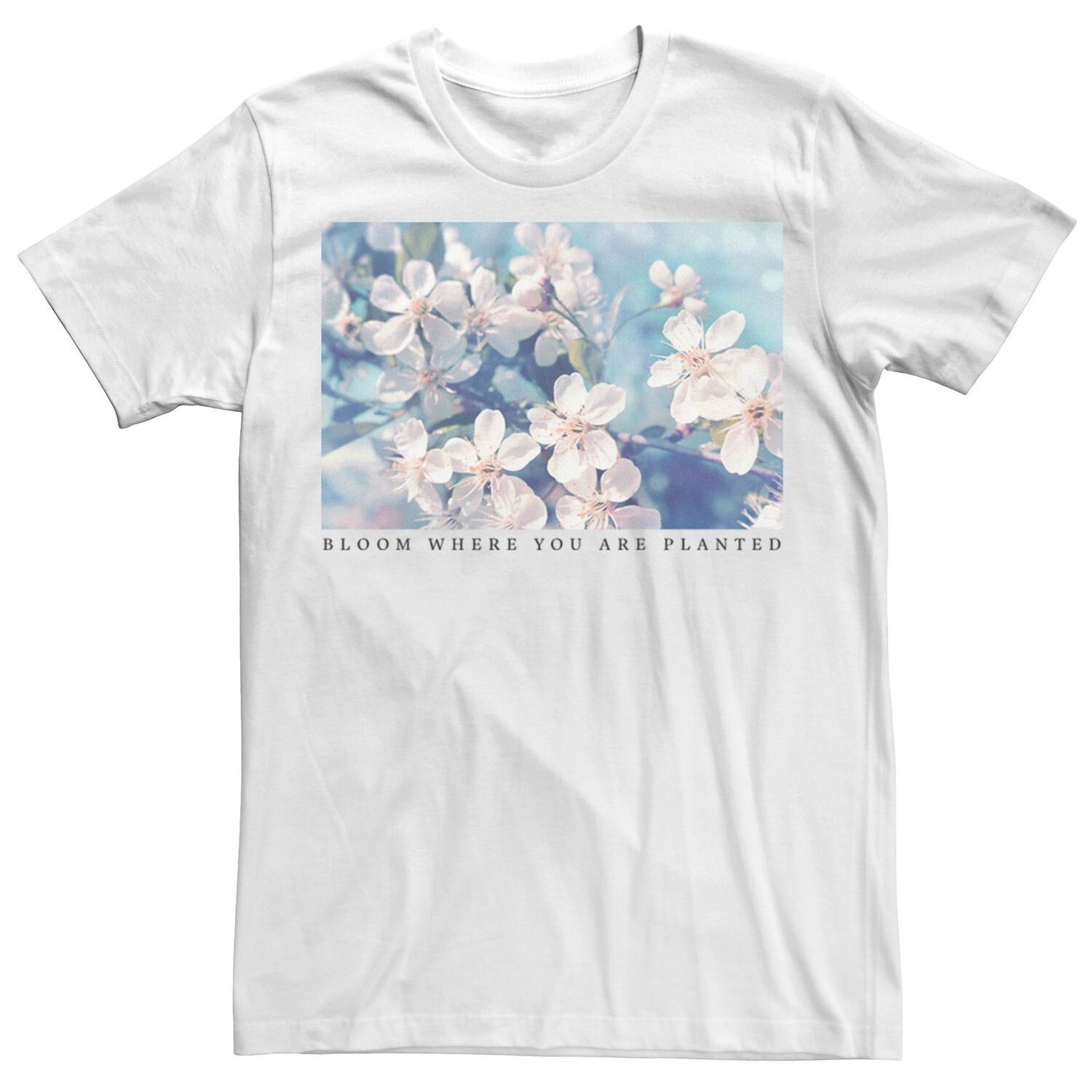 Майка для юниоров «Цвети там, где тебя посадили»
Майка для юниоров «Цвети там, где тебя посадили»