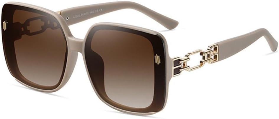 Роскошные женские солнцезащитные очки в крупной оправе, популярные женские солнцезащитные очки с полыми дужками, градиентная защита от УФ-излучения UV400 LXLHWN, C5tea
Роскошные женские солнцезащитные очки в крупной оправе, популярные женские солнцезащитные очки с полыми дужками, градиентная защита от УФ-излучения UV400 LXLHWN, C5tea