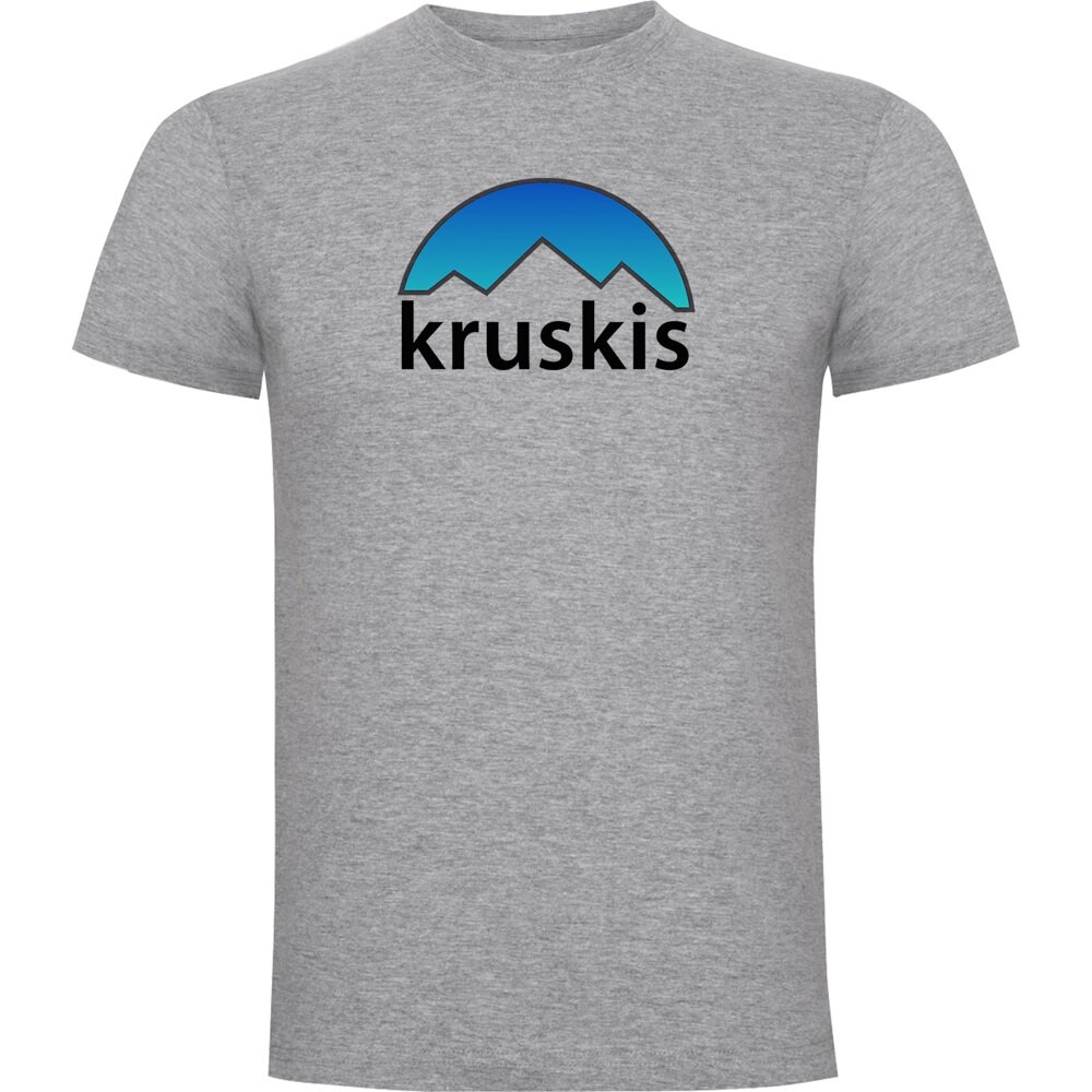 Футболка Kruskis Mountain Silhouette, серый 
Футболка Kruskis Mountain Silhouette, серый