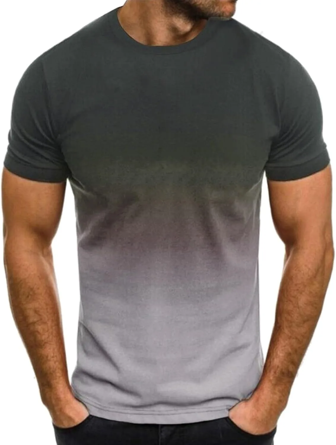 Футболка Gradient для мужчин Muscle Fit дышащая
Футболка Gradient для мужчин Muscle Fit дышащая