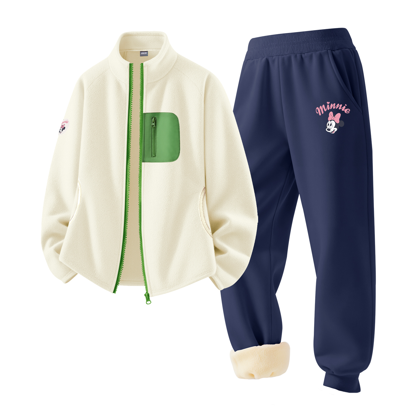 Детская повседневная спортивная одежда Disney, белый
Детская повседневная спортивная одежда Disney, белый