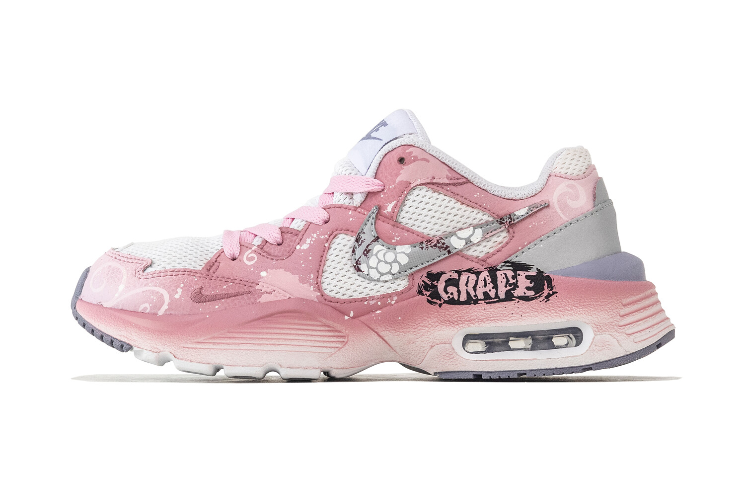 Кроссовки Air Max Fusion женские с низким верхом розового/фиолетового цвета Nike
Кроссовки Air Max Fusion женские с низким верхом розового/фиолетового цвета Nike