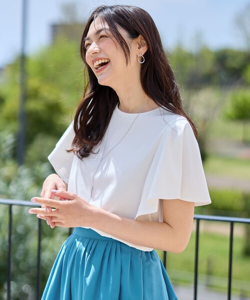 ANY Футболка с оборками на рукавах, Solona, белый
ANY Футболка с оборками на рукавах, Solona, белый