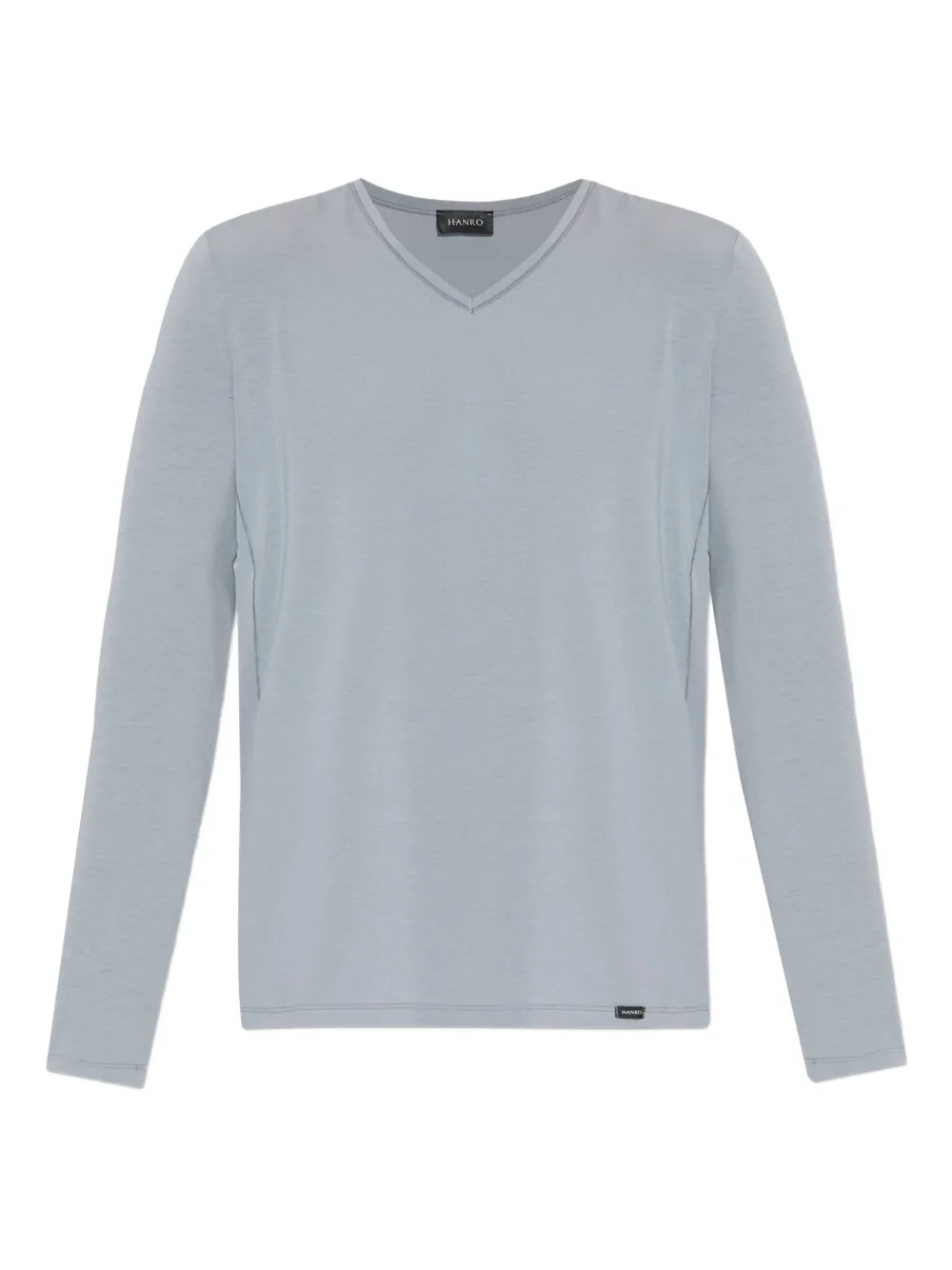 Лонгслив для дома с V-образным вырезом Hanro, серый
Лонгслив для дома с V-образным вырезом Hanro, серый