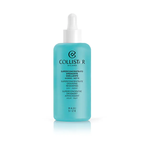 Дренирующая восстанавливающая сыворотка Superconcentrato Drenante Snellente Collistar, 200 ml
Дренирующая восстанавливающая сыворотка Superconcentrato Drenante Snellente Collistar, 200 ml