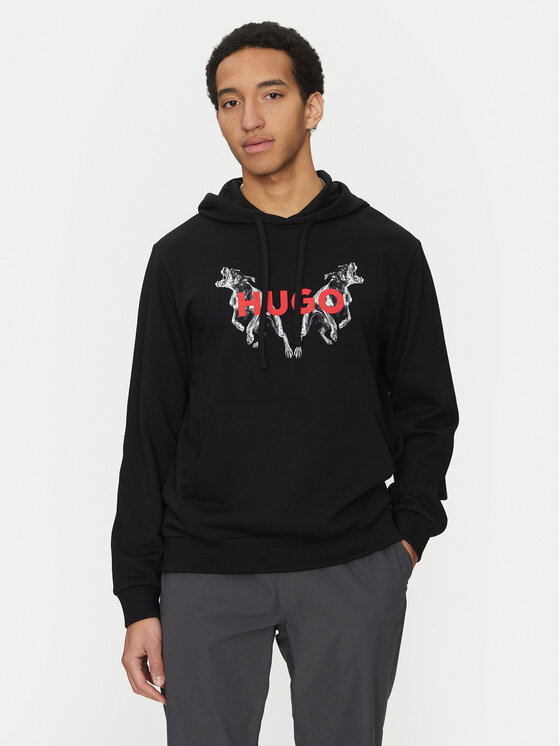 Толстовка обычного кроя Dueleyo 50530580 Hugo, черный
Толстовка обычного кроя Dueleyo 50530580 Hugo, черный