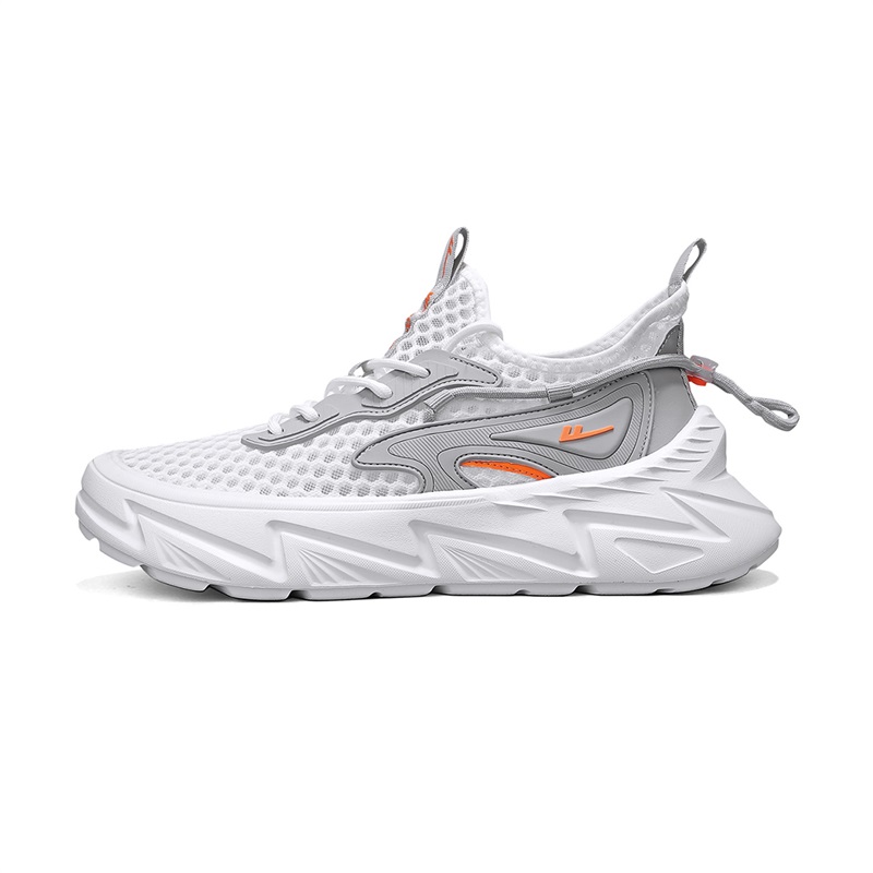 Легкие повседневные кроссовки с амортизаторами для мужчин WARRIOR, White
Легкие повседневные кроссовки с амортизаторами для мужчин WARRIOR, White