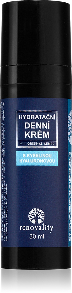 Увлажняющий дневной крем с гиалуроновой кислотой для всех типов кожи Renovality, 30 мл
Увлажняющий дневной крем с гиалуроновой кислотой для всех типов кожи Renovality, 30 мл