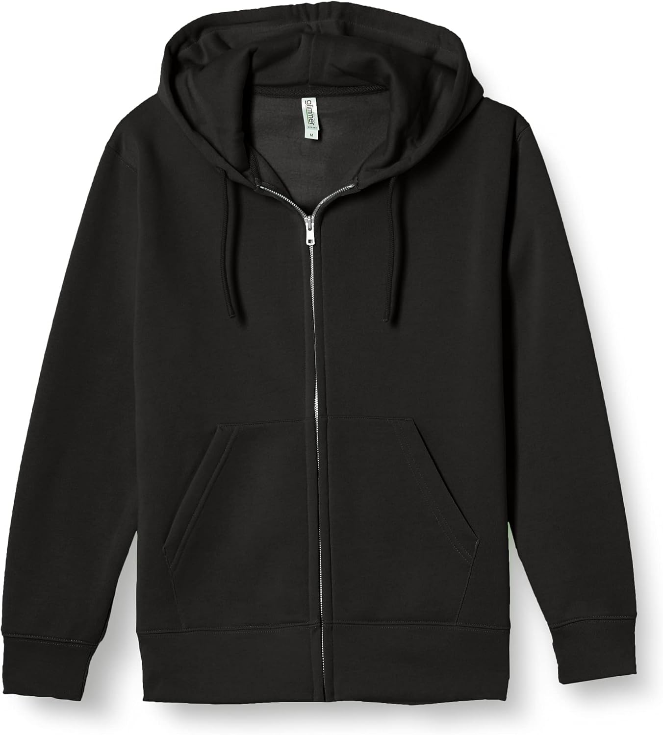 Мужская толстовка на молнии Glimmer 00348-AFZ с флисовой подкладкой, 10,0 унций, черный
Мужская толстовка на молнии Glimmer 00348-AFZ с флисовой подкладкой, 10,0 унций, черный