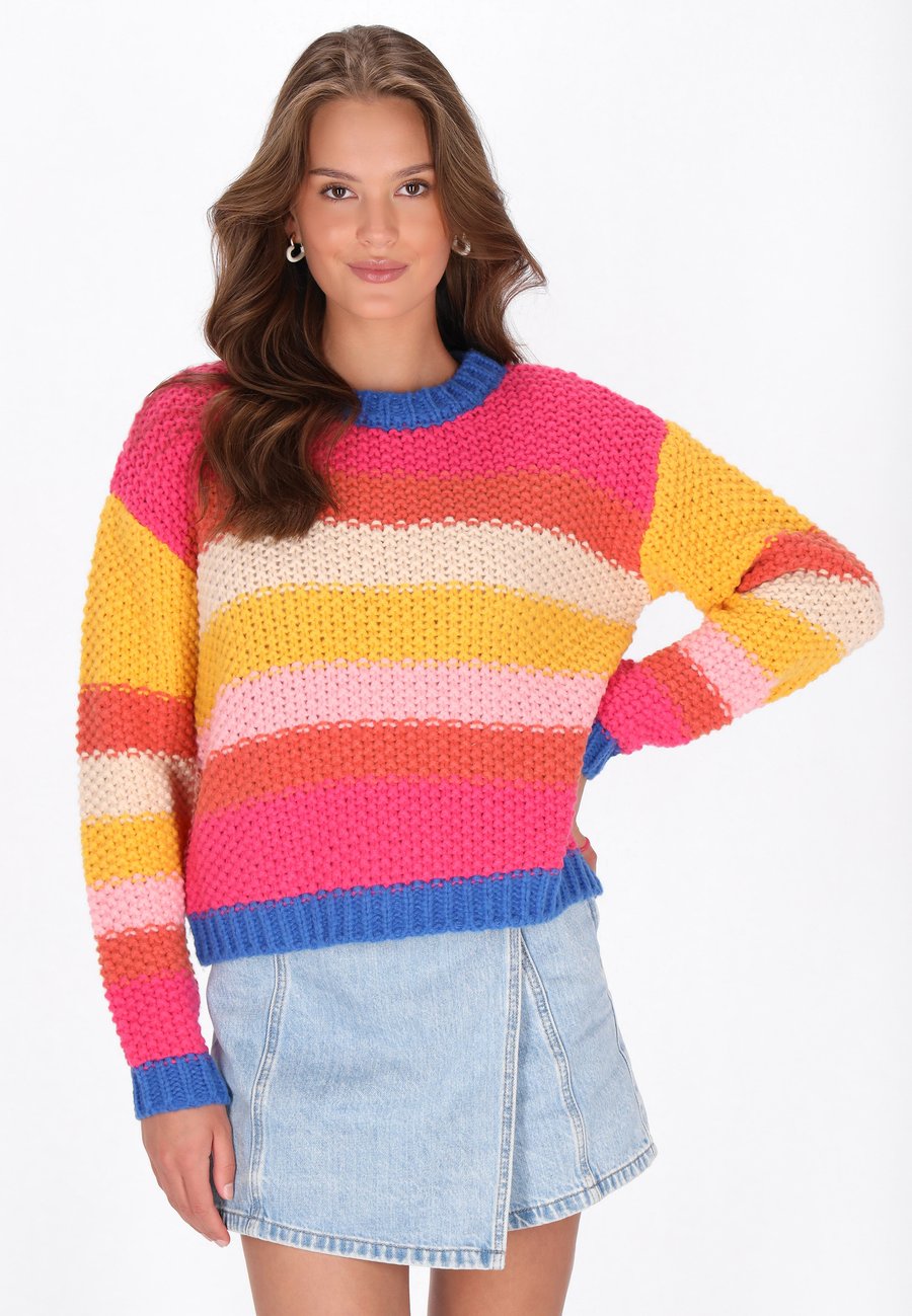 Джемпер myMo CREW NECK STRIPED, Pink Multicolor/Pink
Джемпер myMo CREW NECK STRIPED, Pink Multicolor/Pink
