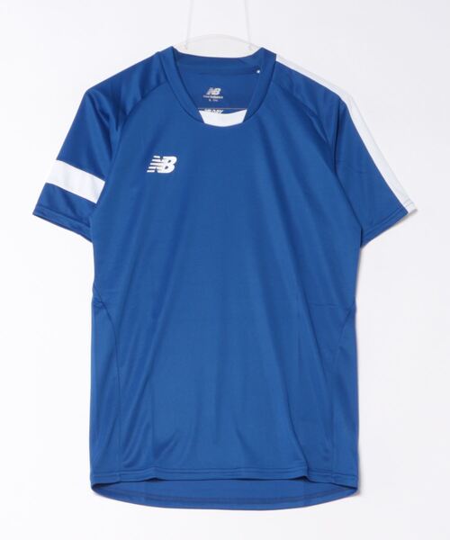 Футболка, хлопок New Balance, синий
Футболка, хлопок New Balance, синий