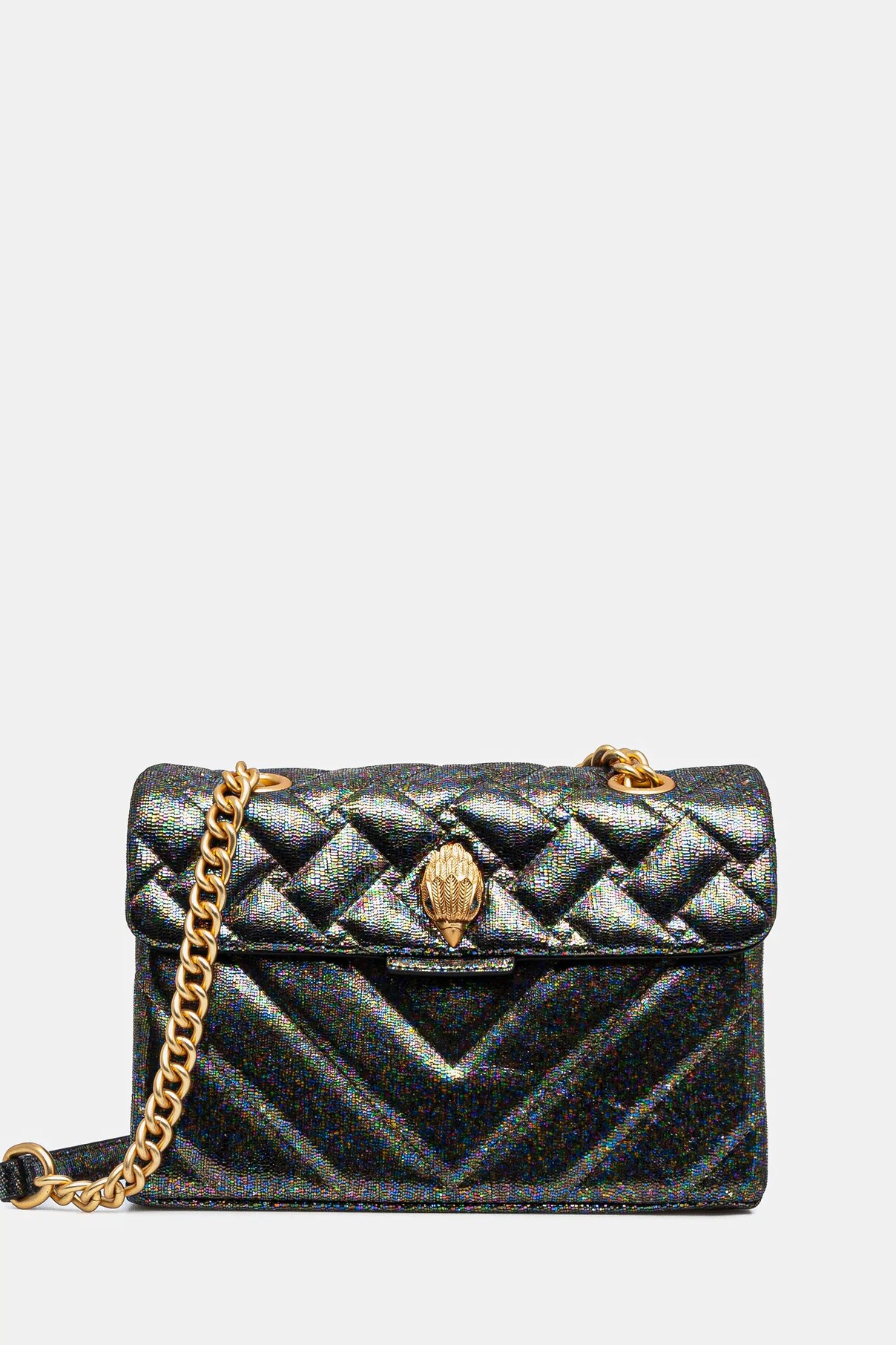 Кожаная сумка Kurt Geiger London, мультиколор
Кожаная сумка Kurt Geiger London, мультиколор