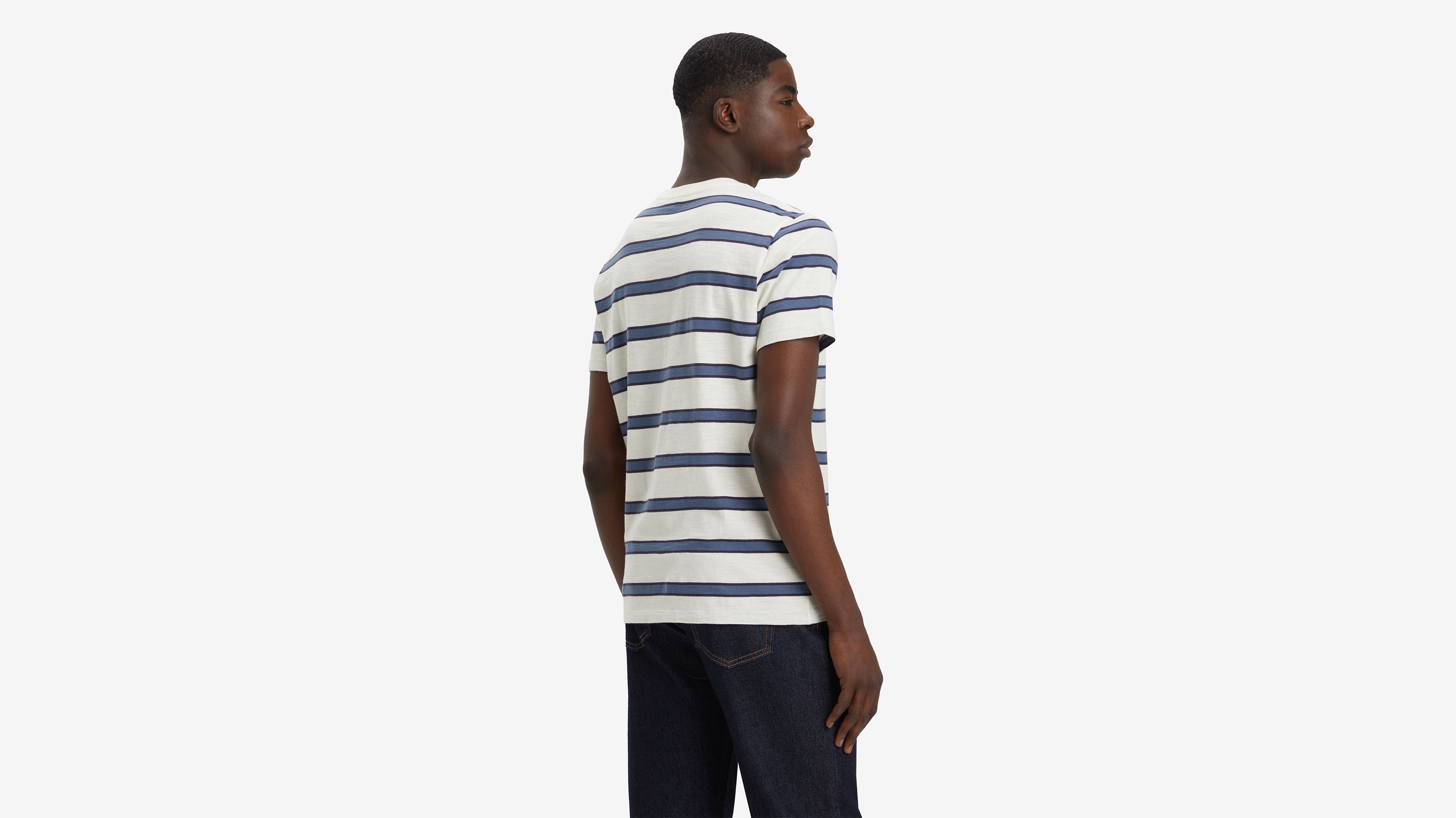 Футболка с классическим карманом Levi's, цвет Powder Stripe Egret - Multi-Color
Футболка с классическим карманом Levi's, цвет Powder Stripe Egret - Multi-Color