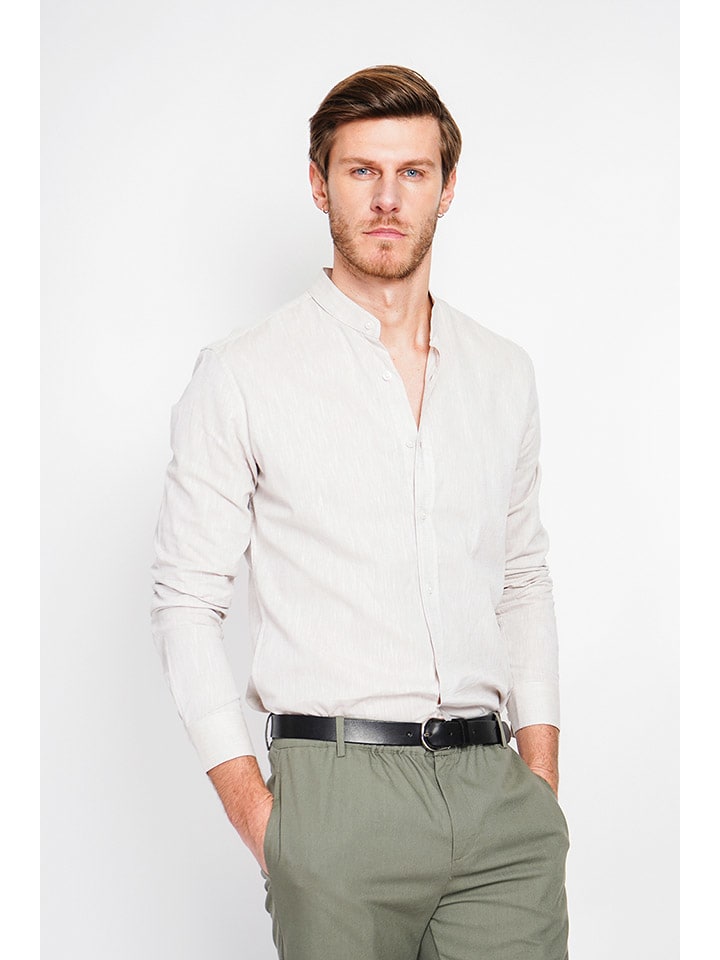 Рубашка Secret du Lin, кремовый
Рубашка Secret du Lin, кремовый