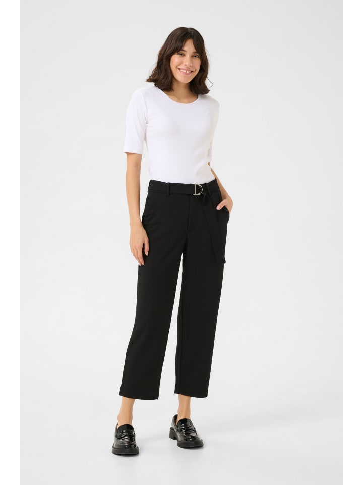 Костюмные брюки Kaffe, глубокий черный
Костюмные брюки Kaffe, глубокий черный