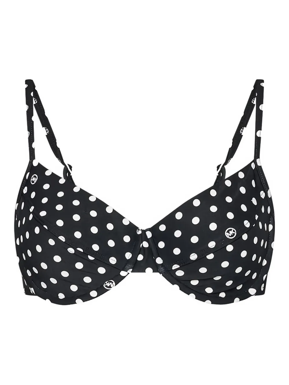 Бикини в горох с поясом Michael Michael Kors, черный
Бикини в горох с поясом Michael Michael Kors, черный