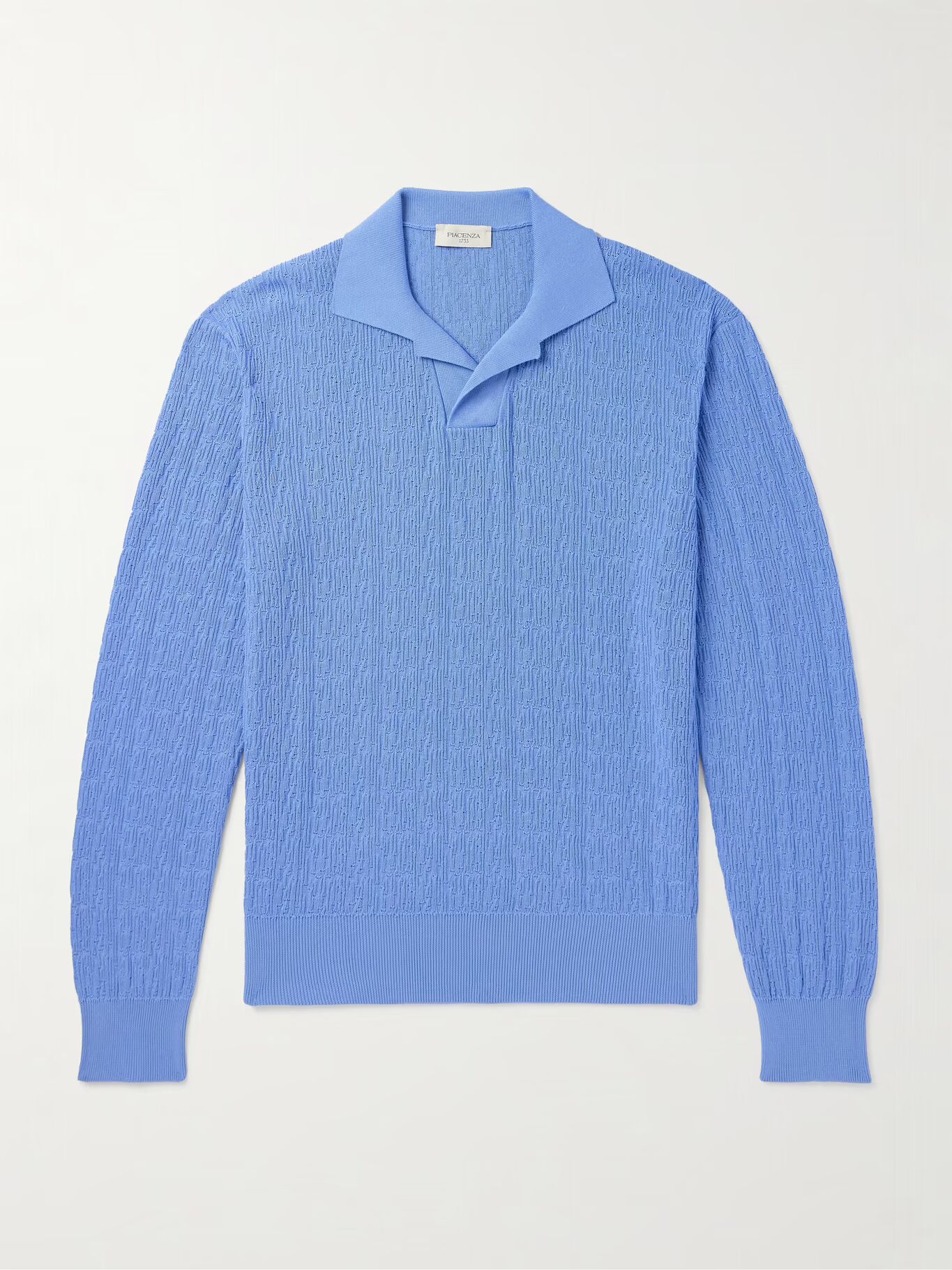 Рубашка поло из текстурированного хлопка PIACENZA 1733, синий
Рубашка поло из текстурированного хлопка PIACENZA 1733, синий