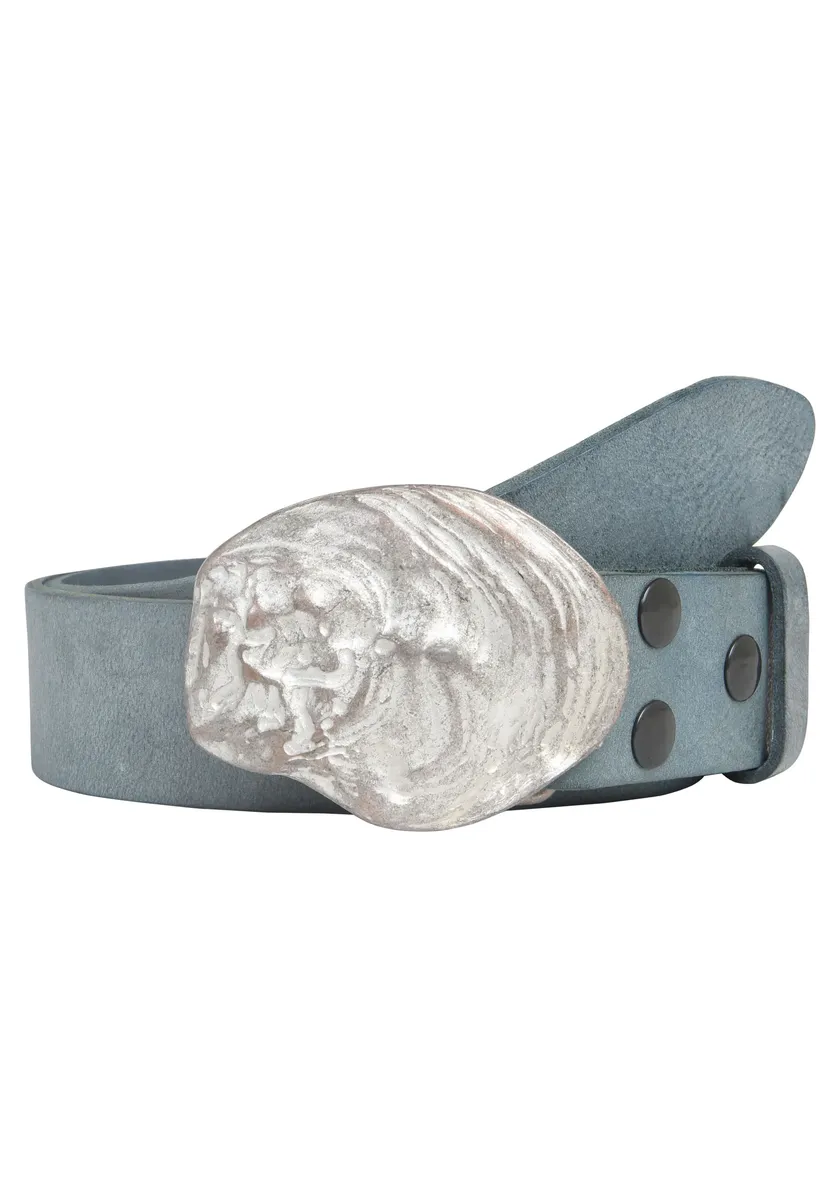 Кожаный ремень LIFEBURG by showroom 019° со сменной застежкой "Oyster Shell Rosé" Rettungsring By Showroom 019°, джинсовый
Кожаный ремень LIFEBURG by showroom 019° со сменной застежкой "Oyster Shell Rosé" Rettungsring By Showroom 019°, джинсовый