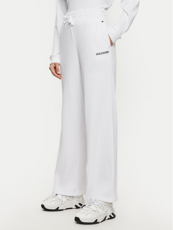 Пижамные штаны свободного кроя Tommy Hilfiger, белый
Пижамные штаны свободного кроя Tommy Hilfiger, белый