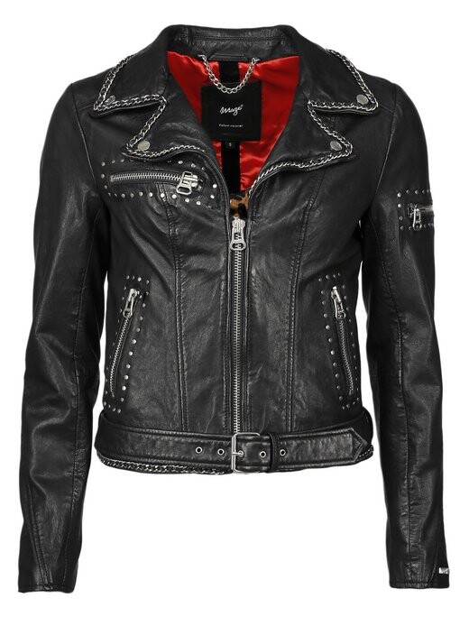 Кожаный пиджак Maze, черный
Кожаный пиджак Maze, черный