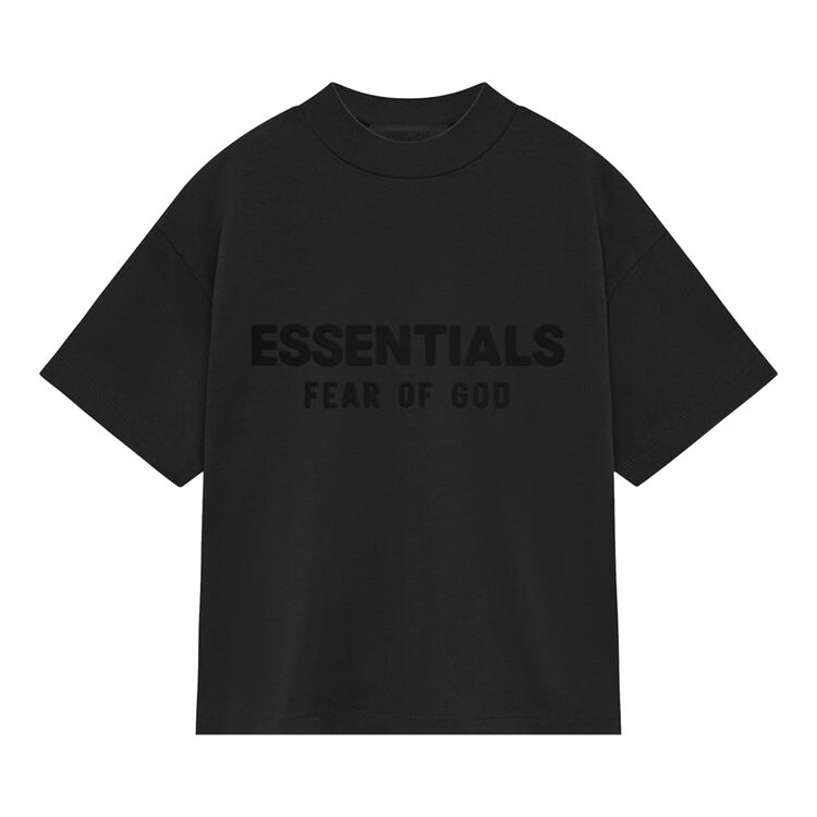 Футболка Fear of God Essentials Kids Crewneck T-Shirt, черный
Футболка Fear of God Essentials Kids Crewneck T-Shirt, черный