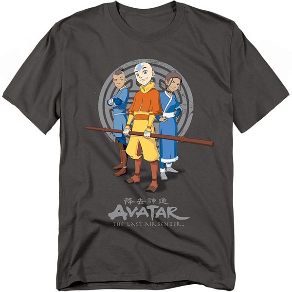 Футболка с принтом Team Avatar из мультсериала "Аватар: Легенда об Аанге" Licensed Character
Футболка с принтом Team Avatar из мультсериала "Аватар: Легенда об Аанге" Licensed Character