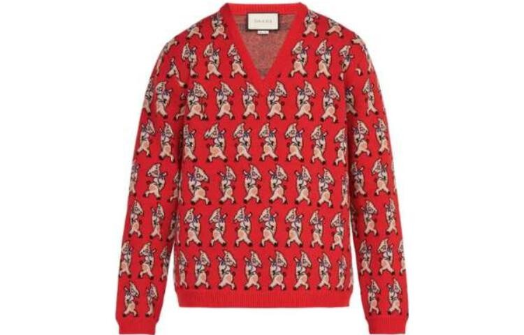 Свитер мужской красный Gucci, красный
Свитер мужской красный Gucci, красный