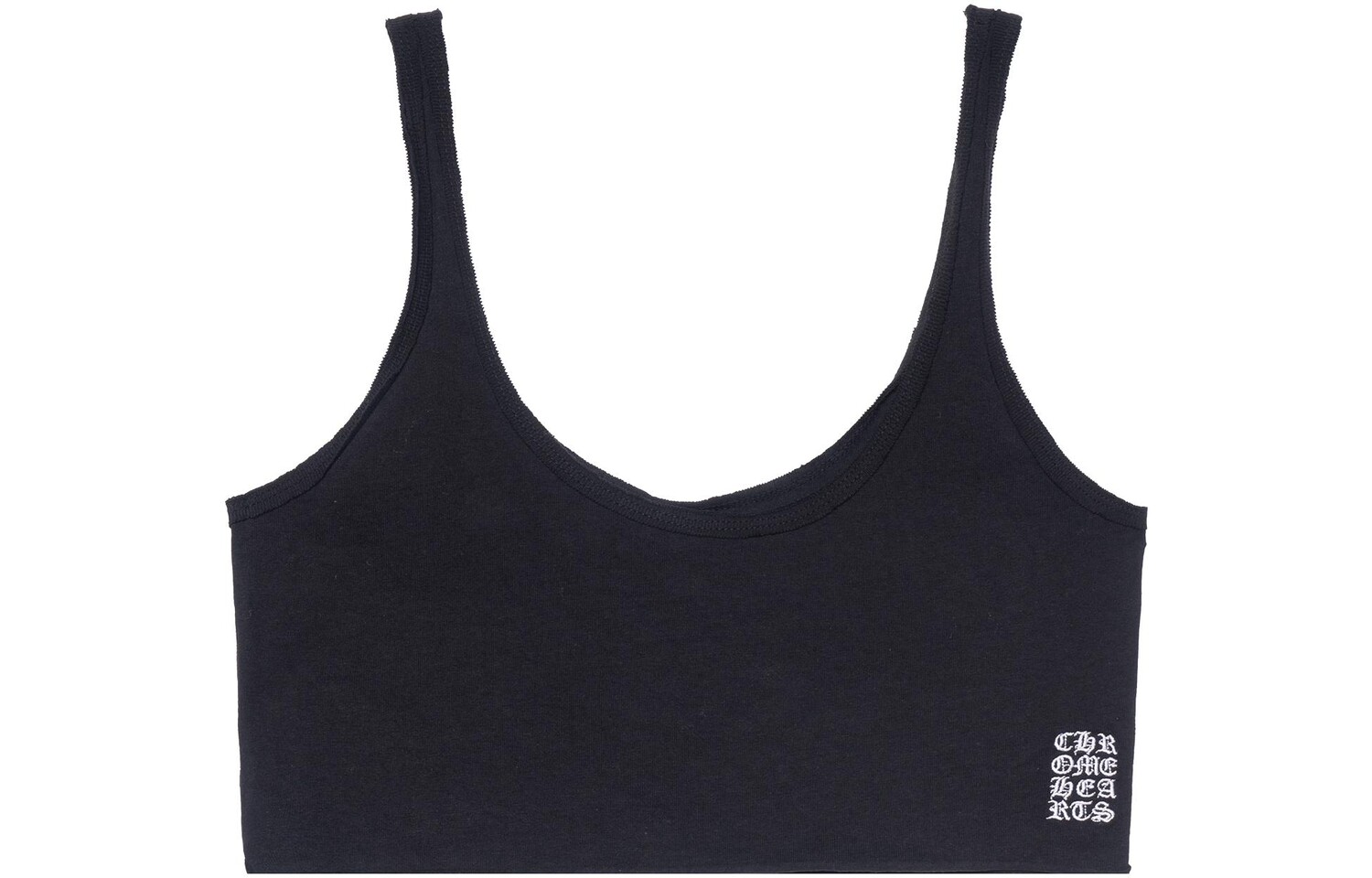 Майка-топ женская Chrome Hearts, черный
Майка-топ женская Chrome Hearts, черный