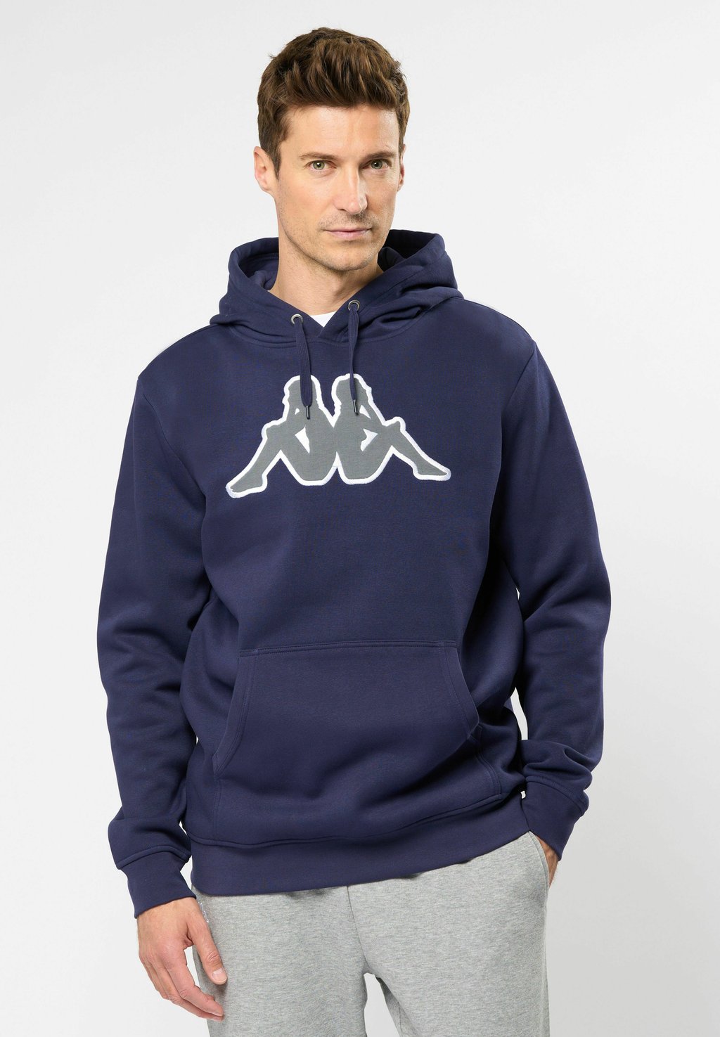 Толстовка LOGO AIRITI Kappa, синий 
Толстовка LOGO AIRITI Kappa, синий