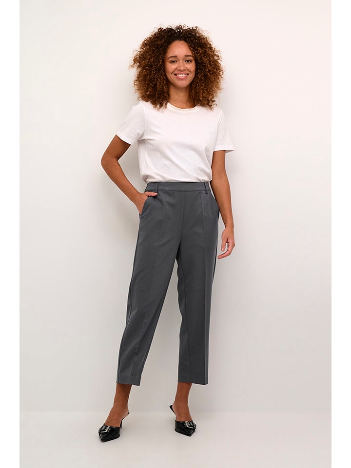 Брюки серого цвета Kaffe
Брюки серого цвета Kaffe