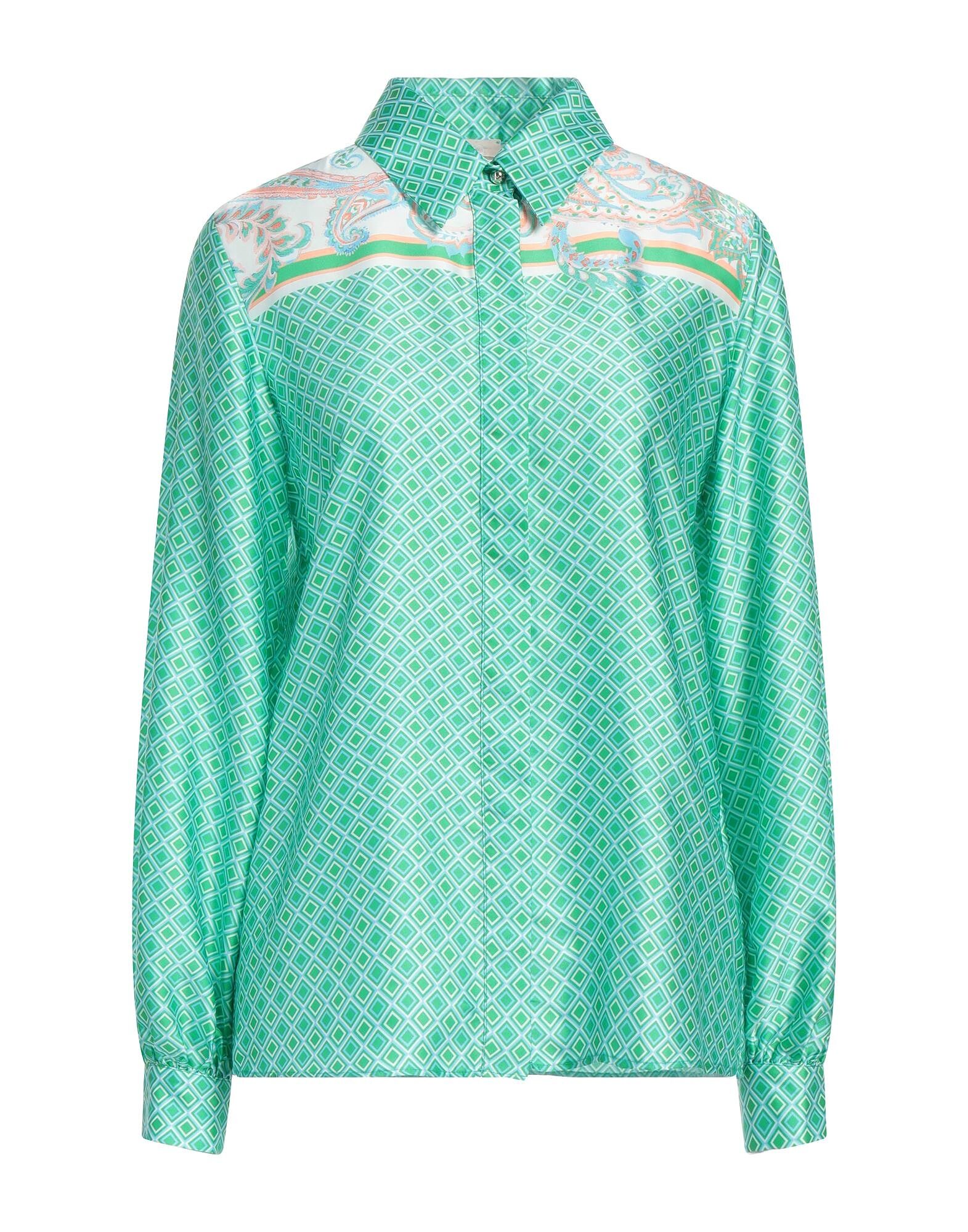 Рубашка Liu •Jo, зеленый
Рубашка Liu •Jo, зеленый