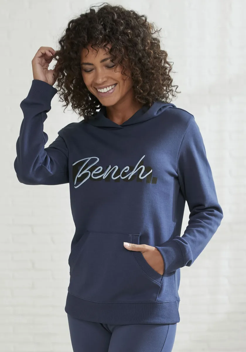 Bench Толстовка с капюшоном и карманом-кенгуру, домашний костюм, толстовка с капюшоном Bench Loungewear, цвет морской волны
Bench Толстовка с капюшоном и карманом-кенгуру, домашний костюм, толстовка с капюшоном Bench Loungewear, цвет морской волны
