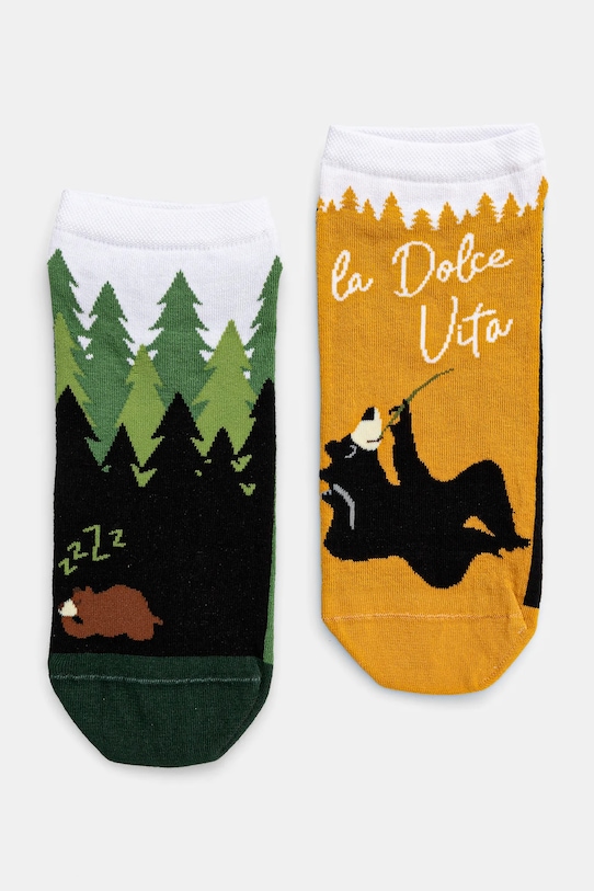 Хлопковые носки 2 пары Medicine, мультиколор
Хлопковые носки 2 пары Medicine, мультиколор