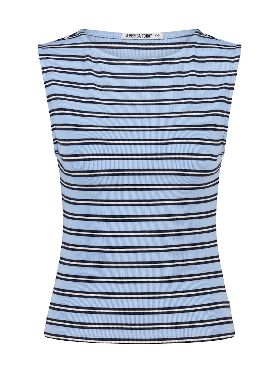 Топ America Today, светло-голубой
Топ America Today, светло-голубой