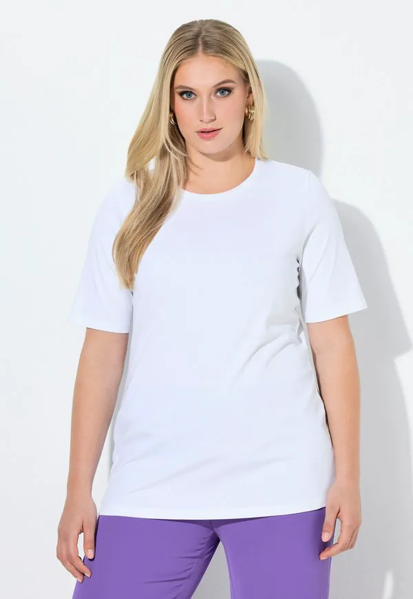 Базовая футболка Ulla Popken, Off White, Белый, Базовая футболка Ulla Popken, Off White
Базовая футболка Ulla Popken, Off White, Белый, Базовая футболка Ulla Popken, Off White