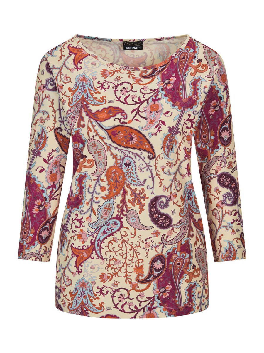 Рубашка Goldner, бежевый
Рубашка Goldner, бежевый