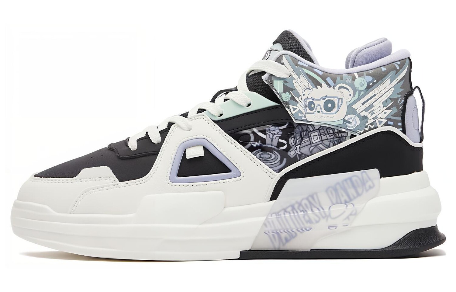 Кеды, скейтборд обувь женская высокая черный/белый Erke
Кеды, скейтборд обувь женская высокая черный/белый Erke