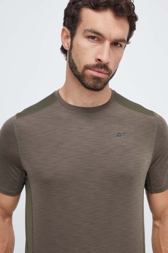 Тренировочная футболка ActivChill Reebok, зеленый
Тренировочная футболка ActivChill Reebok, зеленый