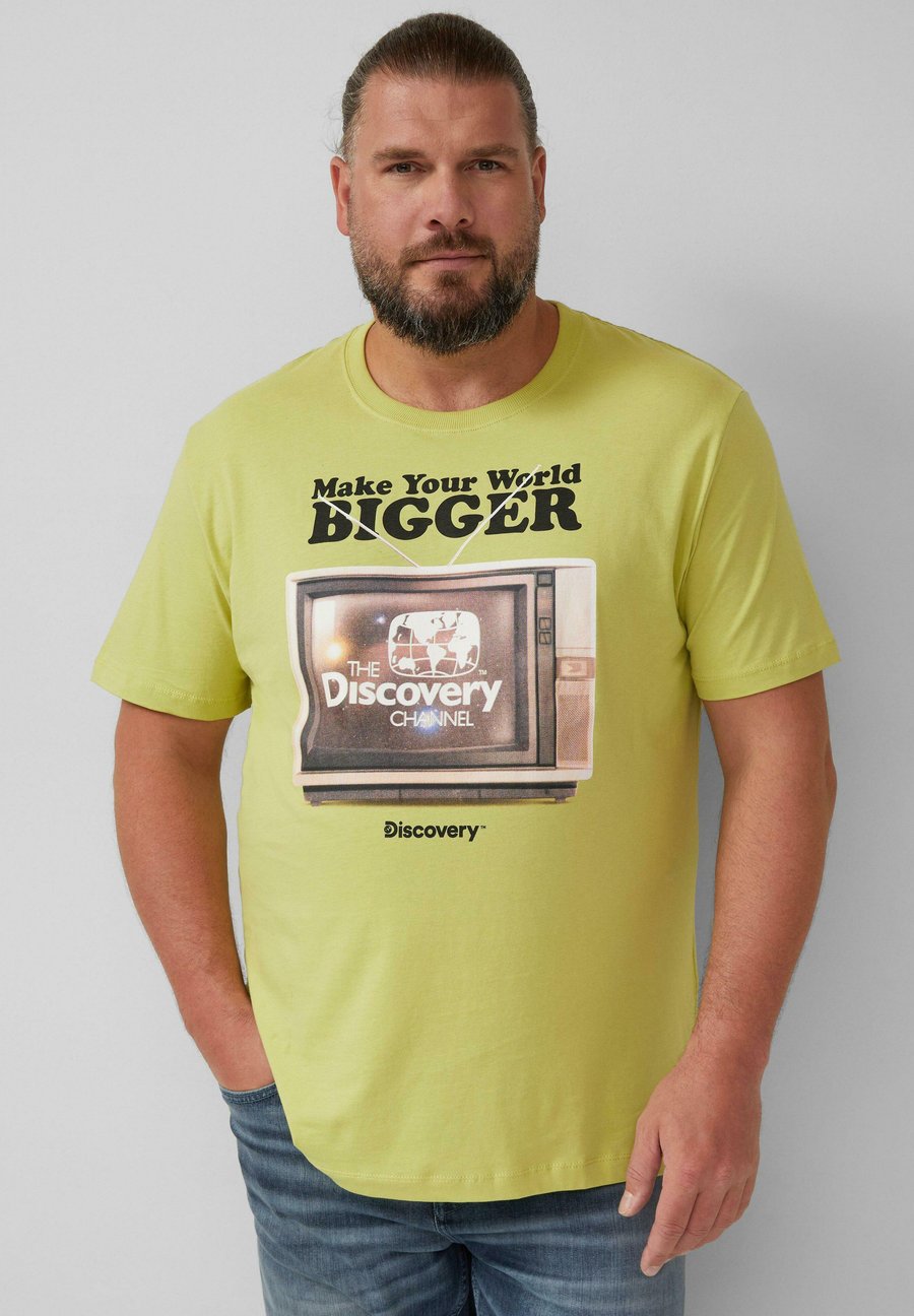 Футболка s.Oliver MIT DISCOVERY, Limettengrün/Green, Зеленый, Футболка s.Oliver MIT DISCOVERY, Limettengrün/Green
Футболка s.Oliver MIT DISCOVERY, Limettengrün/Green, Зеленый, Футболка s.Oliver MIT DISCOVERY, Limettengrün/Green