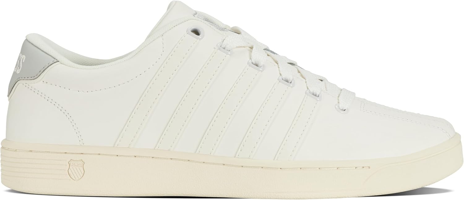 Мужские кроссовки K-Swiss Court Pro II CMF, белый/фиолетовый
Мужские кроссовки K-Swiss Court Pro II CMF, белый/фиолетовый