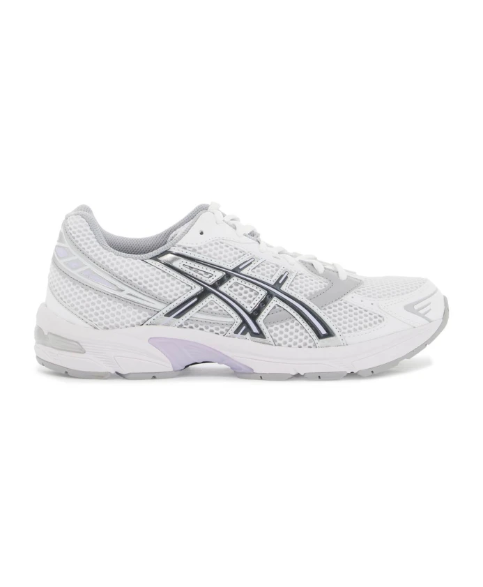 Кроссовки из сетчатой ткани и технологии Gel Asics, белый
Кроссовки из сетчатой ткани и технологии Gel Asics, белый