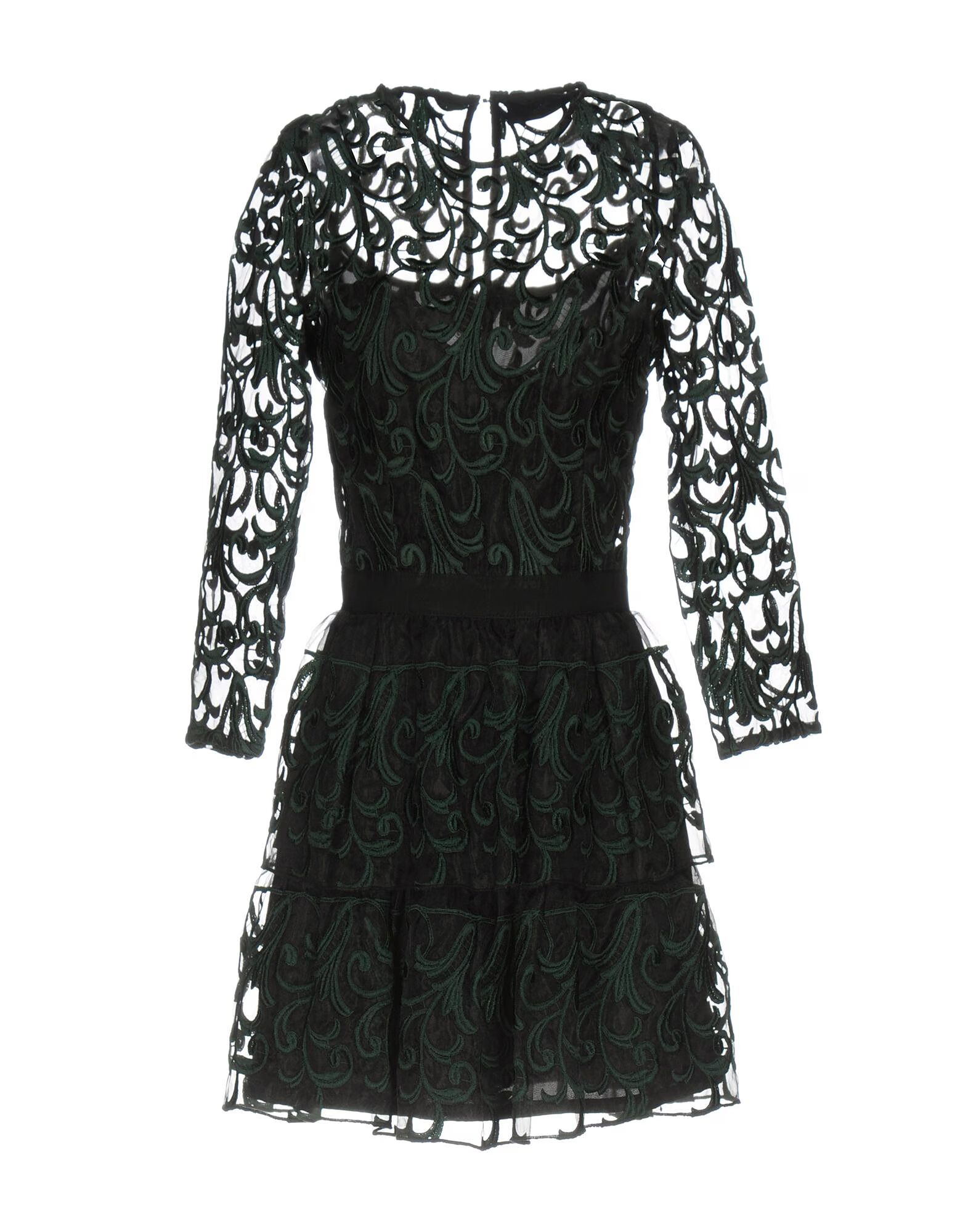 Мини-платье Christian Pellizzari, темно-зеленый
Мини-платье Christian Pellizzari, темно-зеленый