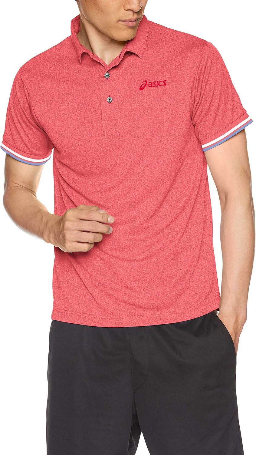 Мужская и унисекс поло-рубашка ASICS CHM306, красный/синий
Мужская и унисекс поло-рубашка ASICS CHM306, красный/синий