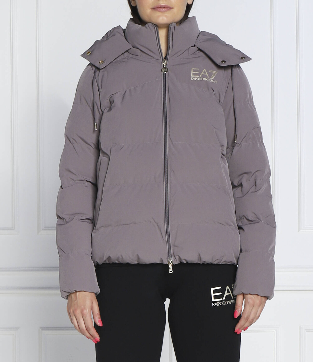 Куртка EA7 regular fit, серый
Куртка EA7 regular fit, серый