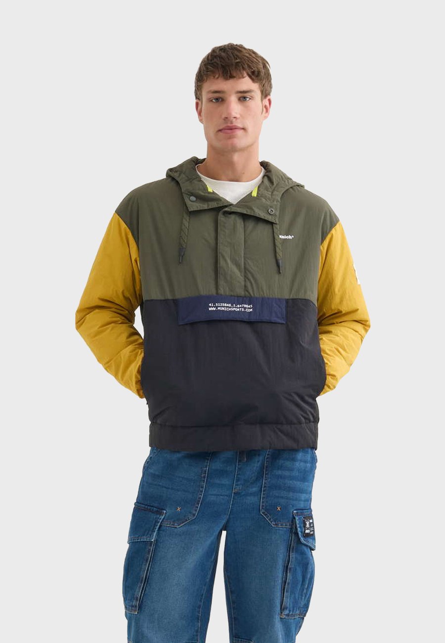 Куртка MUNICH COVER, Khaki
Куртка MUNICH COVER, Khaki