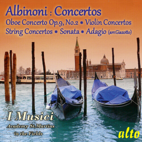 CD диск I Musici / Academy of st. Martin-in-the-Fields: Albinoni Concertos Sonata Adagio
CD диск I Musici / Academy of st. Martin-in-the-Fields: Albinoni Concertos Sonata Adagio