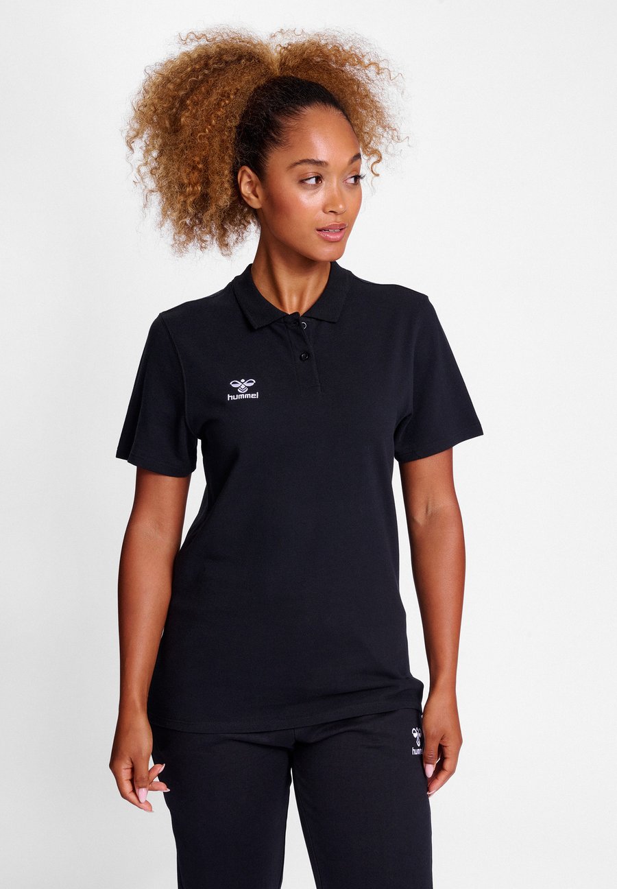 Поло Hummel Polo shirt, Black
Поло Hummel Polo shirt, Black