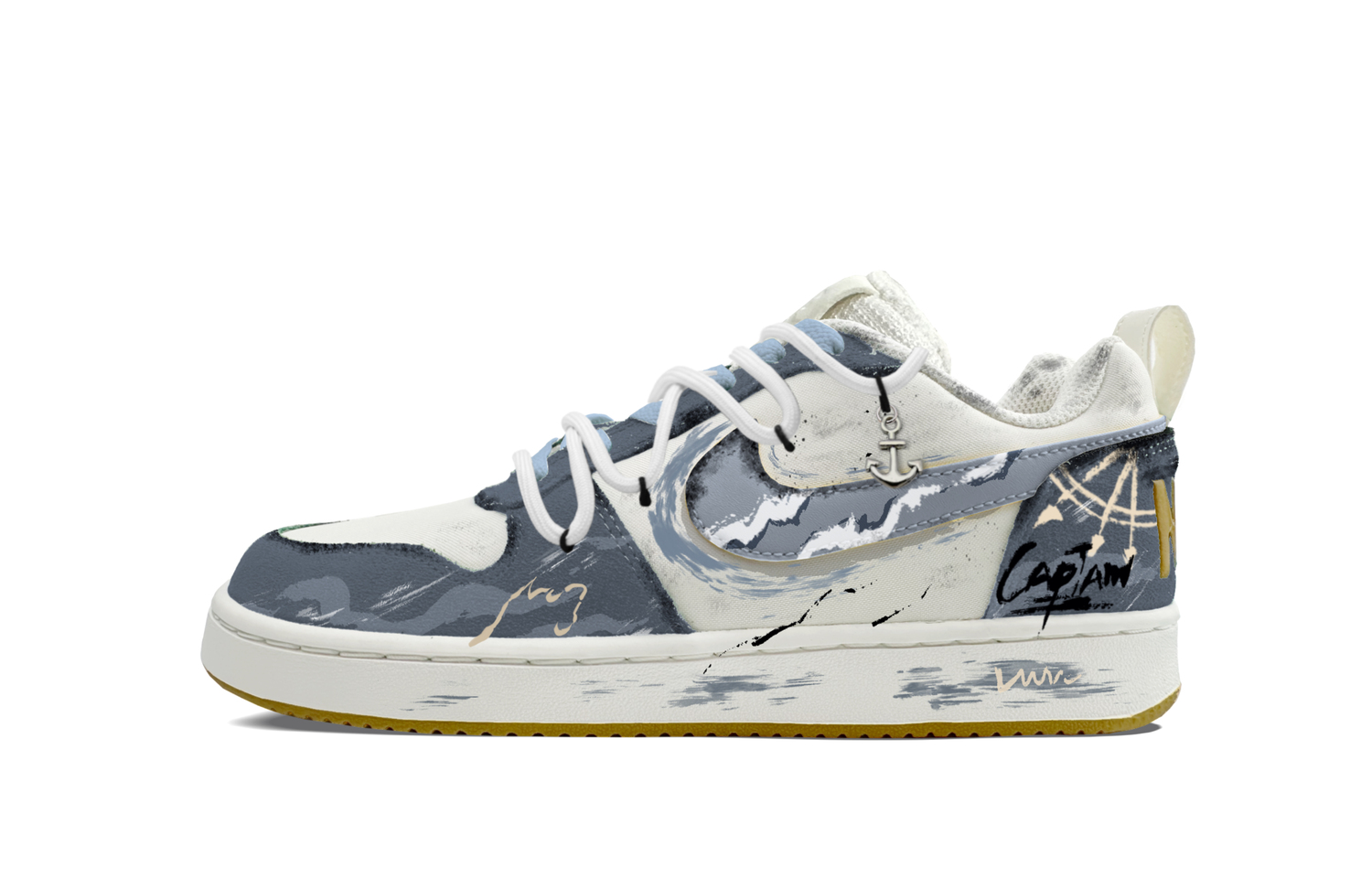 Nike Кроссовки для скейтбординга Court Borough PRM мужские низкие Blue/Beige/Black
Nike Кроссовки для скейтбординга Court Borough PRM мужские низкие Blue/Beige/Black