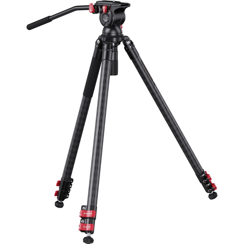 Штатив iFootage Gazelle TC7 Fastbowl из углеродного волокна с жидкостной головкой Komodo K5S
Штатив iFootage Gazelle TC7 Fastbowl из углеродного волокна с жидкостной головкой Komodo K5S